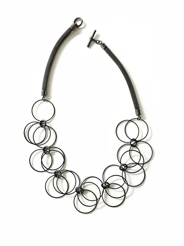 Multi Circle Necklace