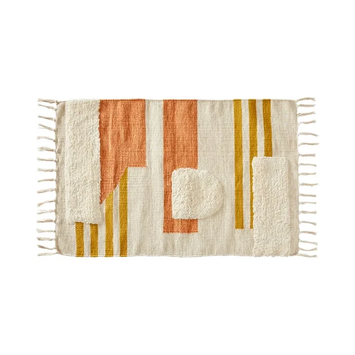 Munica Natural Rust & Mustard Indoor Mat