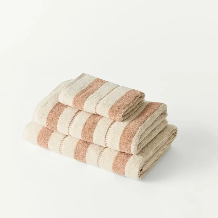 Murphy Earth Stripe Towel Range