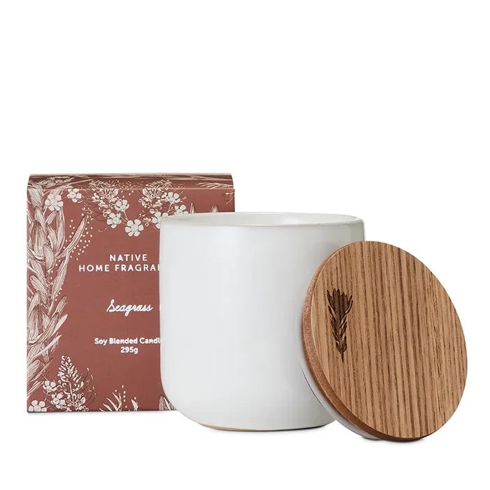 Native Seagrass Candle