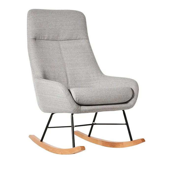 Nebraska Rocking Chair Silver