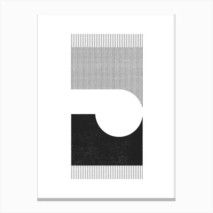 Nz Geometrics 10 Canvas Print by The Printable Studio