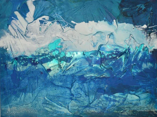 Ocean Light – Original Abstract Wall Art
