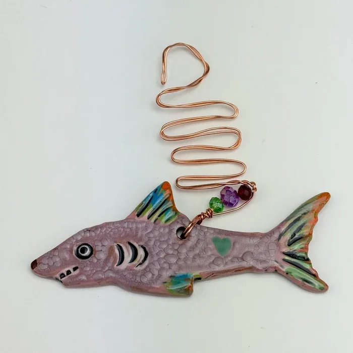 Ocean Ornament Collection – Baby Shark I