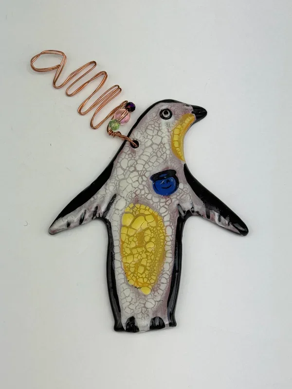 Ocean Ornament Collection – Mama Penguin I