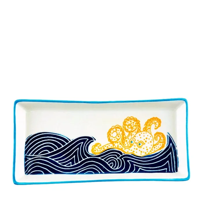 Octopus Tapas Tray – Orange
