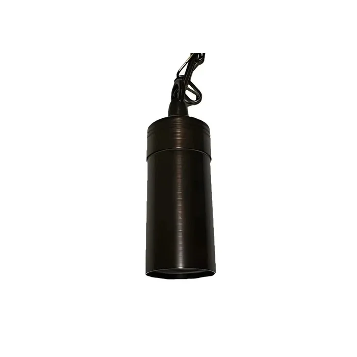 Oil-Rubbed Bronze Outdoor Hanging Light Fixture – LED and Halogen Compatible