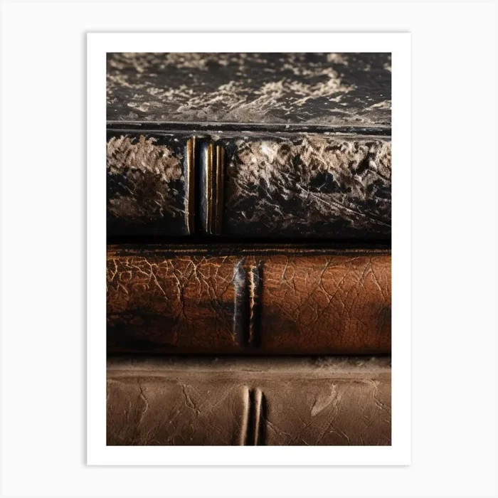Old Books 9 Art Print by KWY09