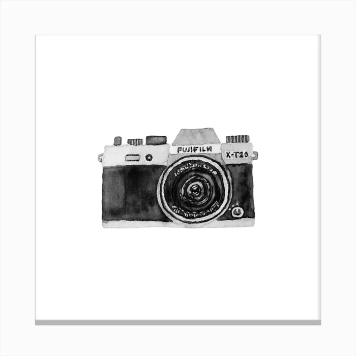 Old Camera2 Canvas Print by Antonia Jürgens
