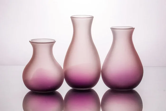 Ombre Bud Vase – Pink/Purple