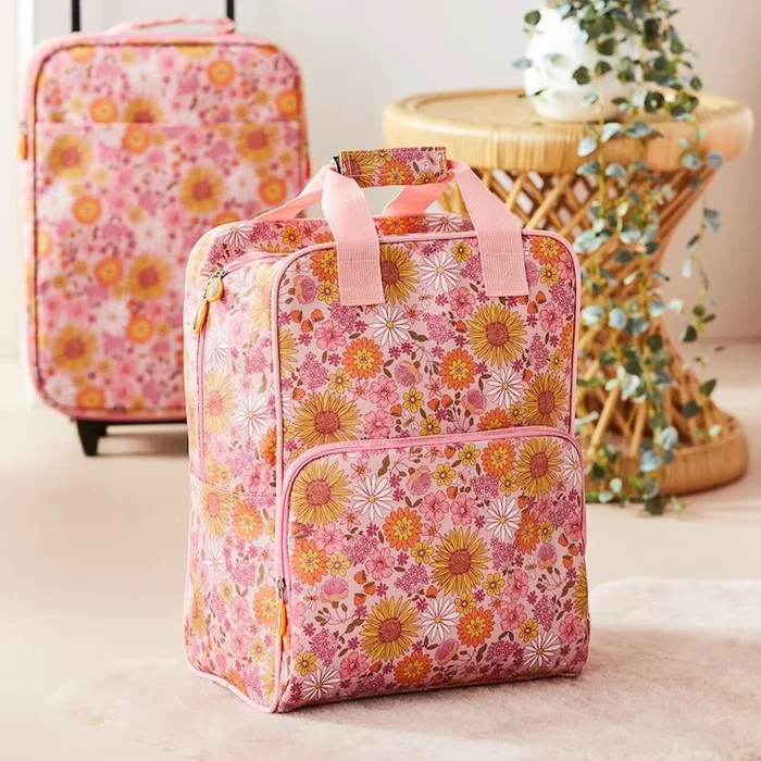 On The Go Bag Floral Dreams Back Pack