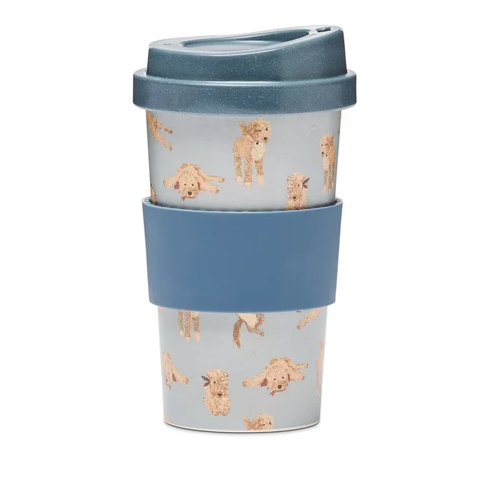 Oodles of Oodles Sky Bamboo Cup