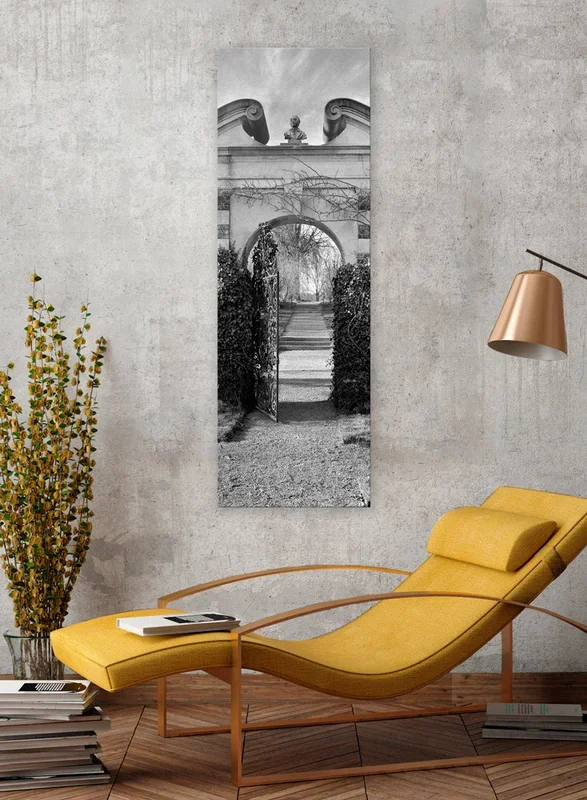 Open Gate Canvas Wall Art