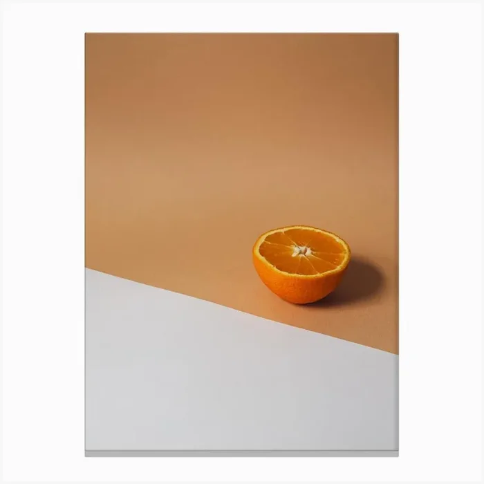 Orange Canvas Print by Jade Stephens
