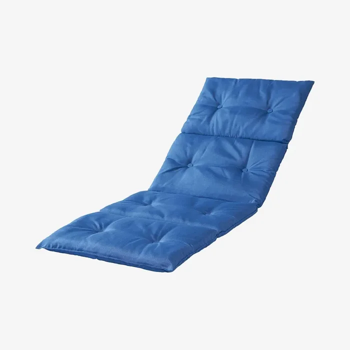 Outdoor Chaise Pad – Marine Blue by The Cozy Cloth