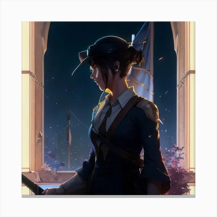 Overwatch Canvas Print by Nexus