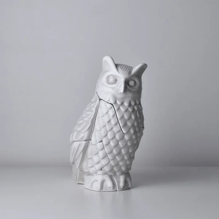 Owl – White