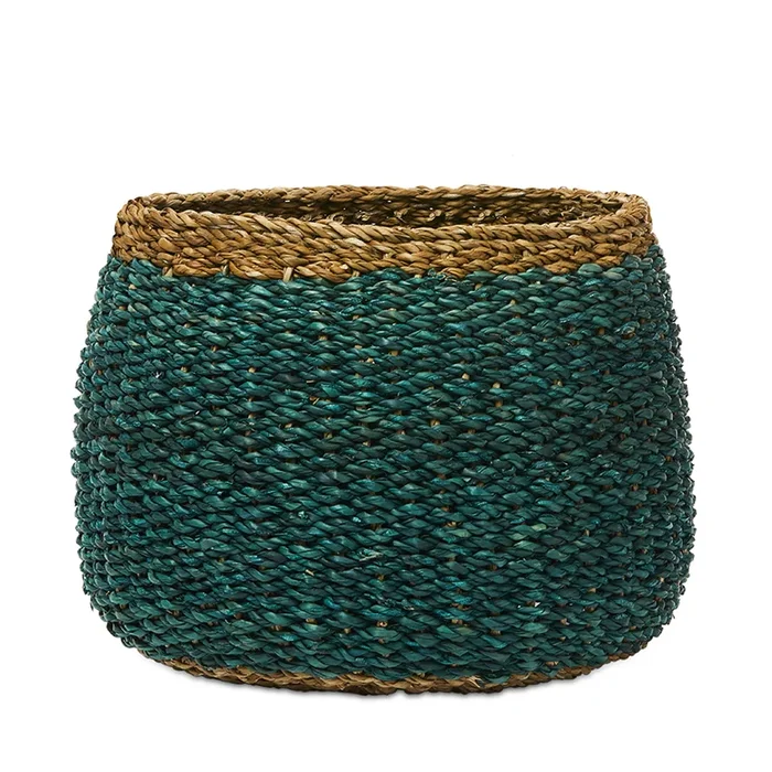 Palm House Emerald Basket