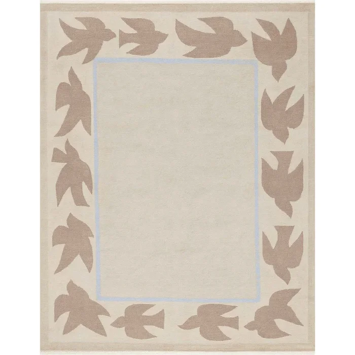 Paloma Turkish Knot Rug