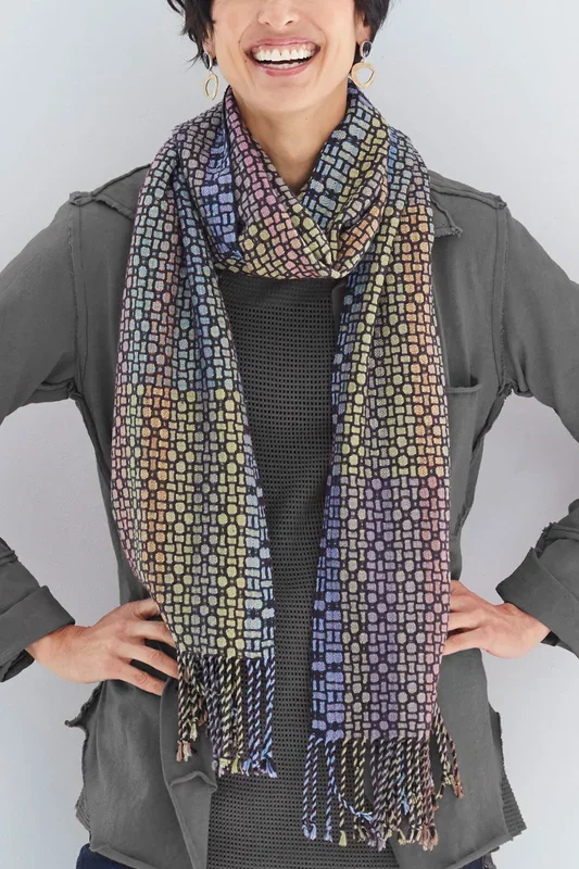 Pastels Mosaic Shawl – Pastels