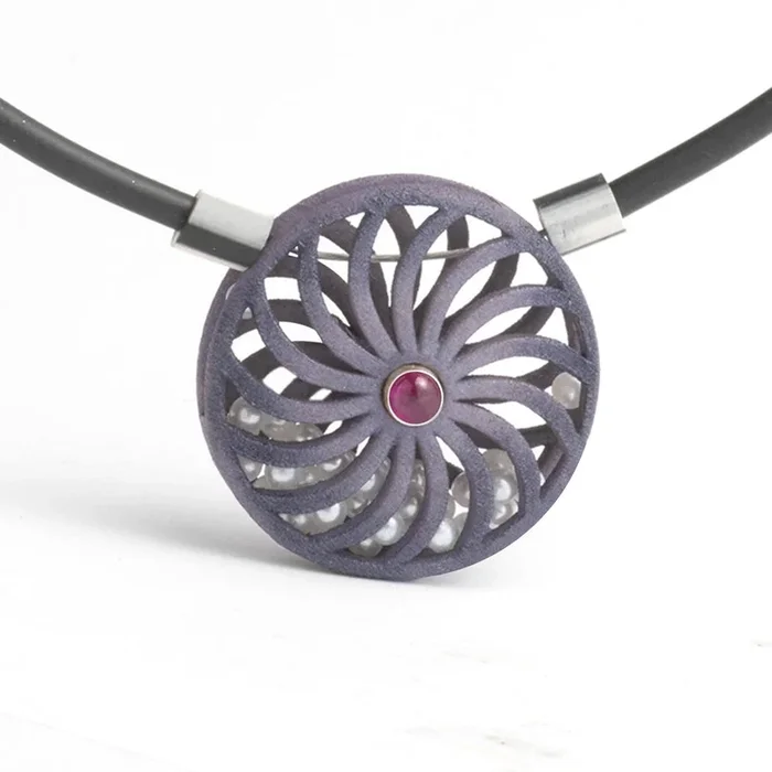 Pearl Ferris Wheel Choker