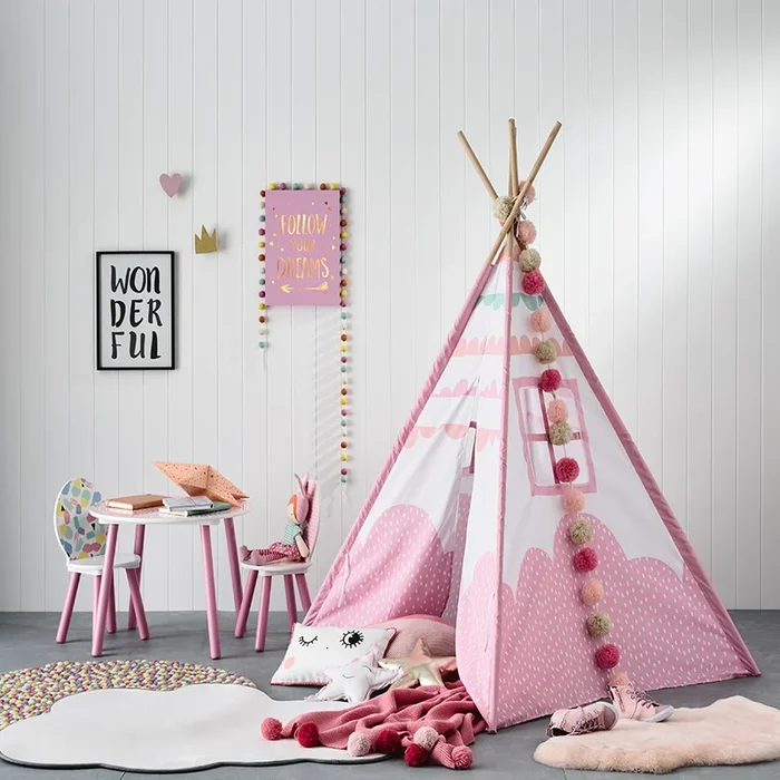 Pink Belle Teepee