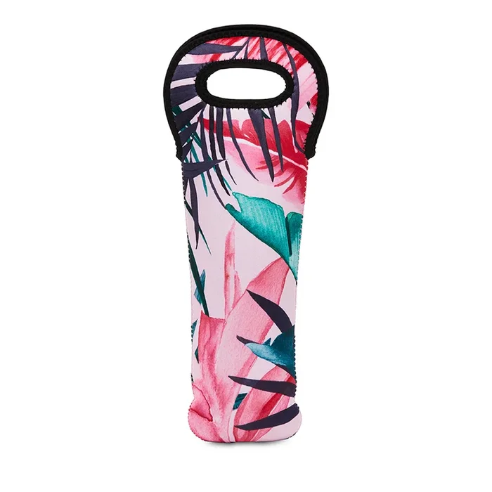 Pink Jungle Bottle Bag
