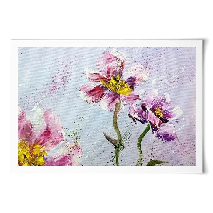 Pink Peonies Art Print