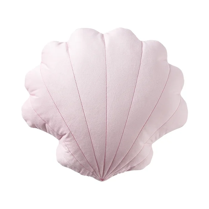 Pink Shell Classic Cushion