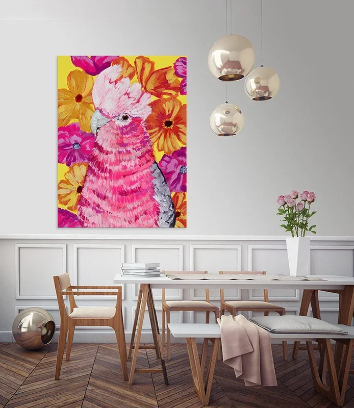 Pinky Canvas Wall Art