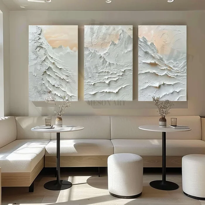 Plaster Art Texture Painting #SG327