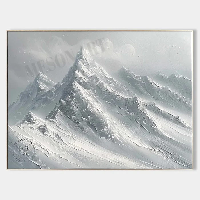Plaster Art Texture Painting #SG337