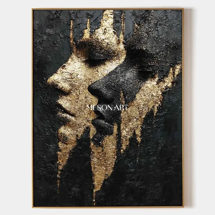 Plaster Art Texture Painting #SG471