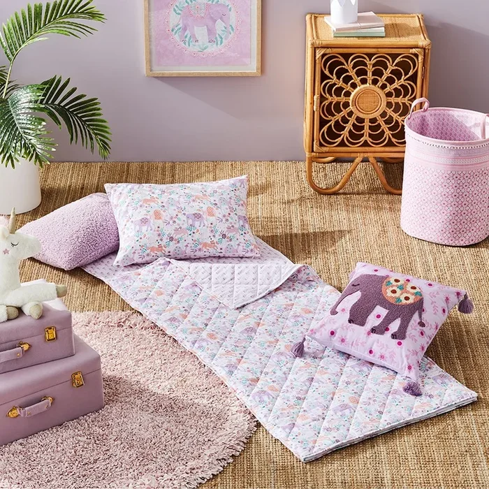 Pretty Jungle Sleeping Bag