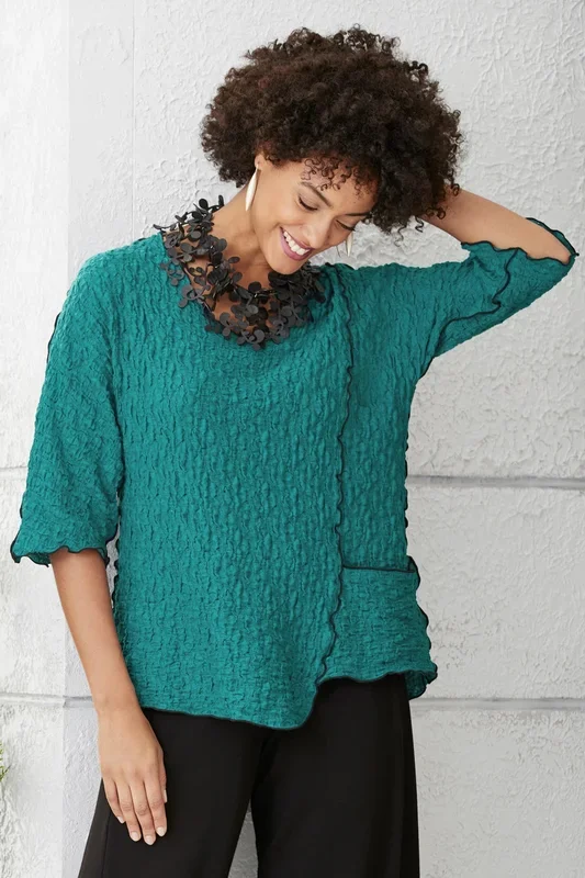 Pucker Angle Top