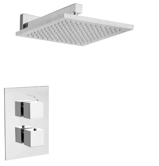 Quadro-Kit-4-CR Trim 690 Thermostatic 3/4 “