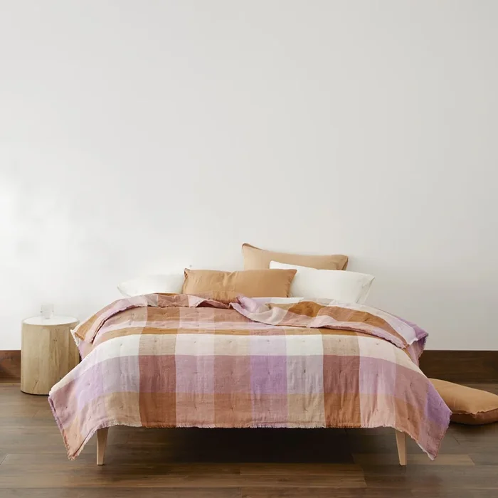 Rae Malmo Earth Check Blanket