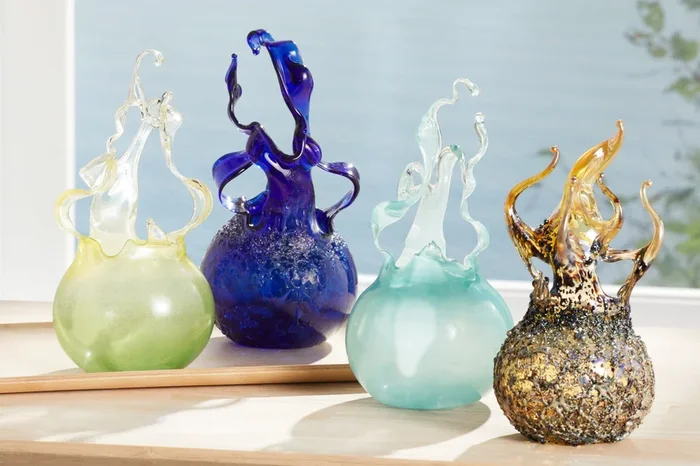Raindrop Votives
