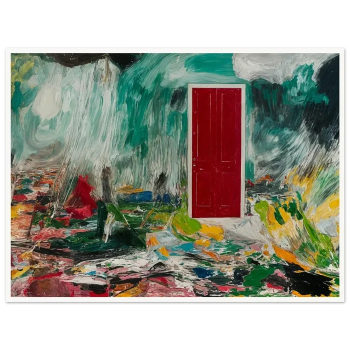 Red Door Mystery