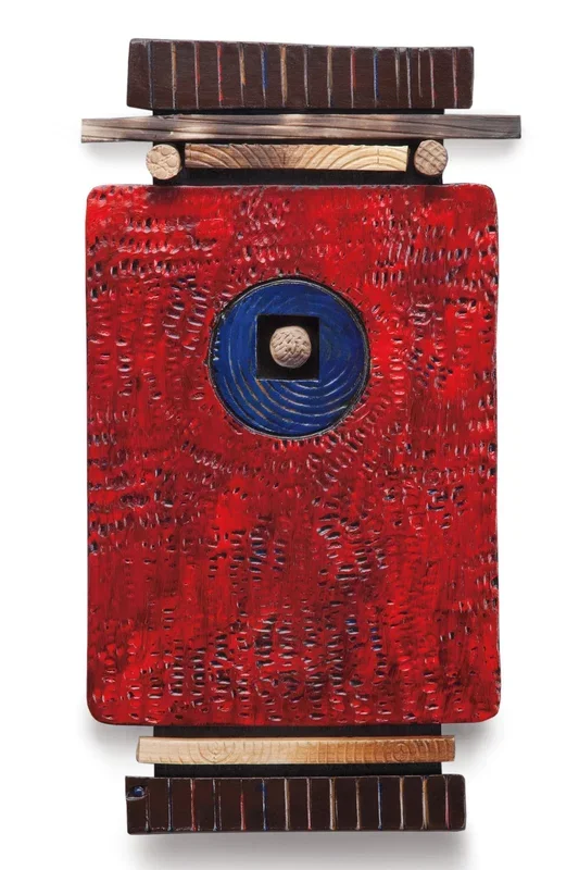 Red Tile Shard