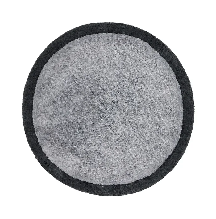 Reece Grey Round Rug