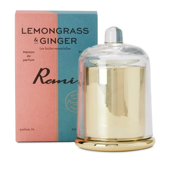 Remi Lemongrass & Ginger Candle
