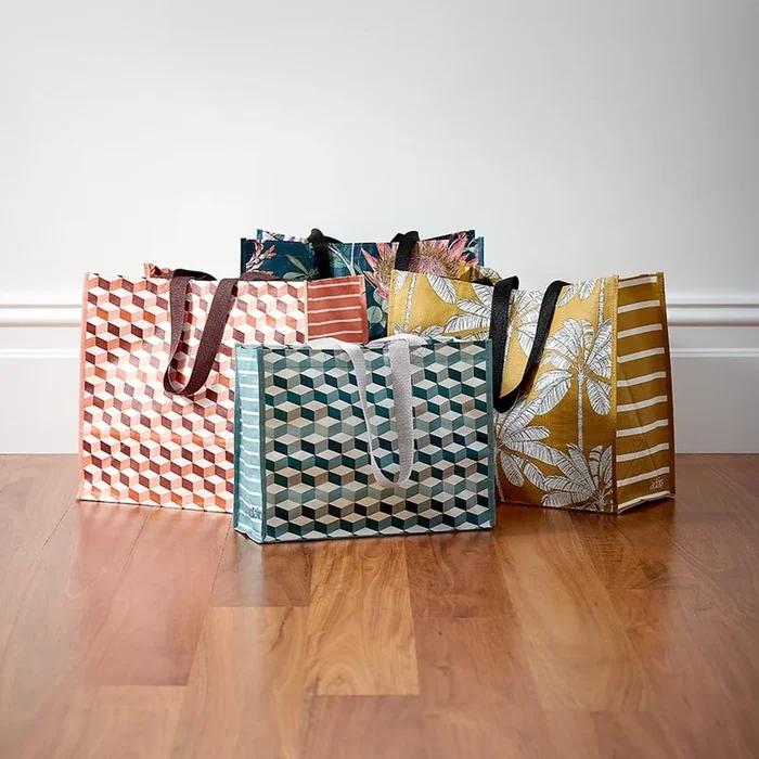 Reusable Wild Flower Small Bag