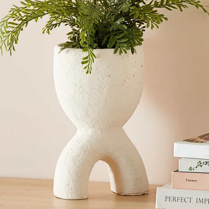 Rio White Pot