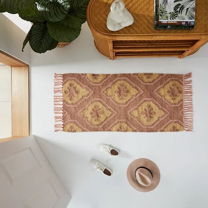 Rudy Blush Rug Runner