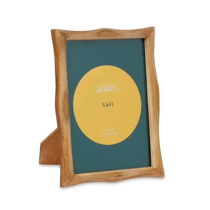 Safi 5×7″ Natural Photo Frame