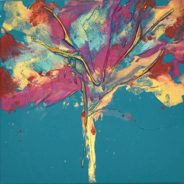 SALE: Tree Study 3 – Original Abstract Wall Art
