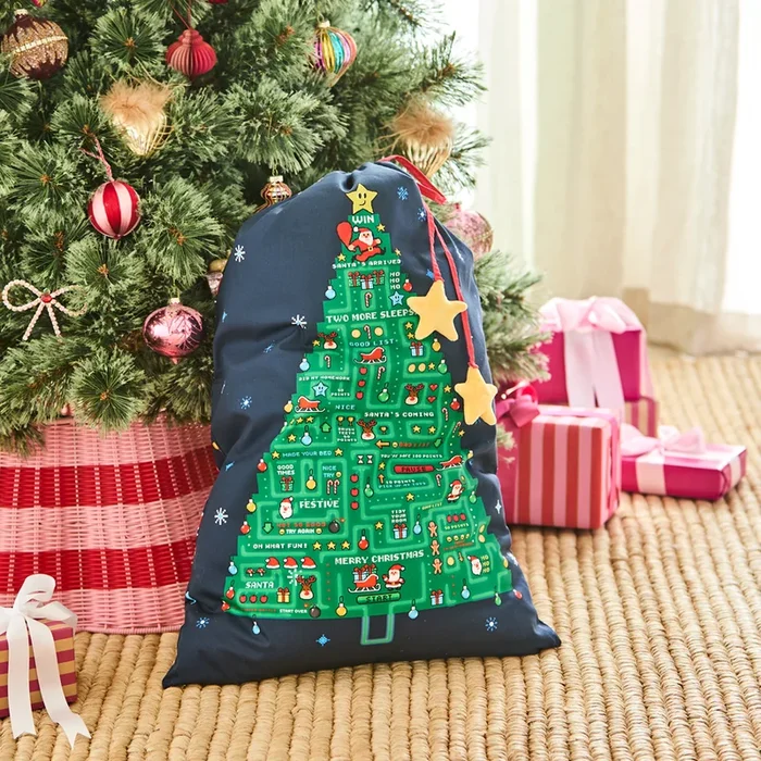 Santa’s Favourite Gamer Santa Sack