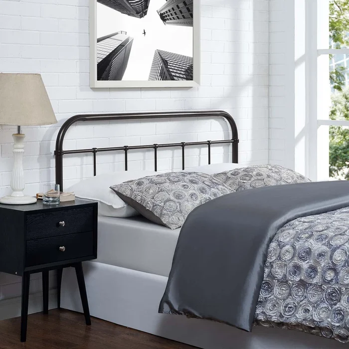 Serena Steel Headboard by Modway