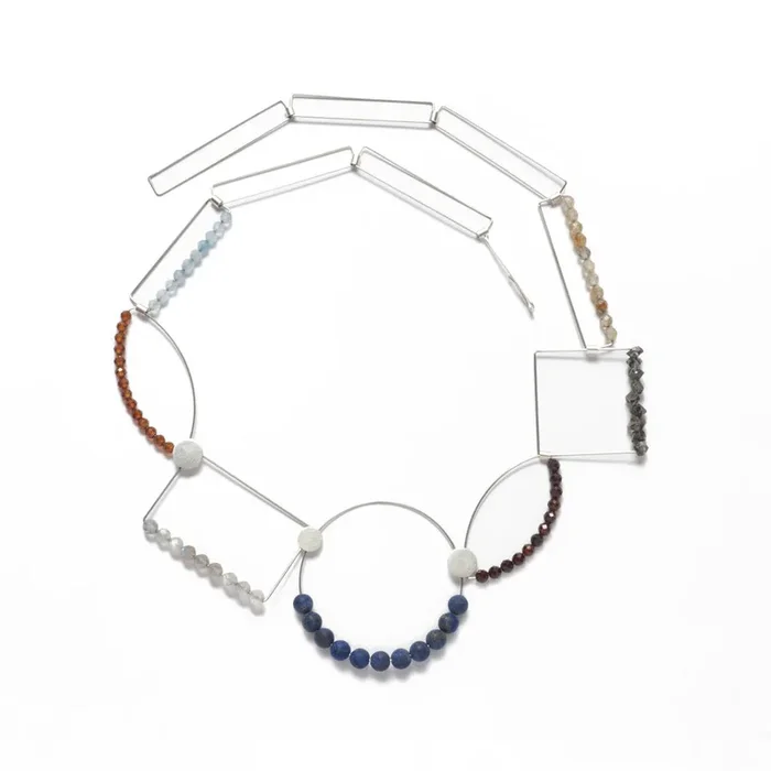 Shaped Swing Necklace